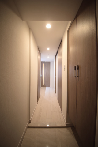【玄関】ブリリアンクラス河原町（旧：LaSante河原町）