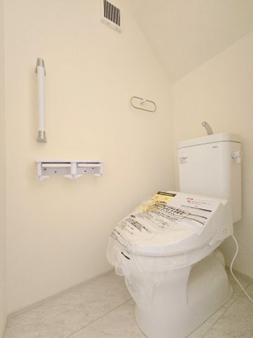 青梅市長淵３丁目　全７棟のトイレ