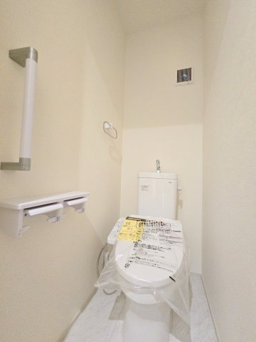 青梅市長淵３丁目　全７棟のトイレ