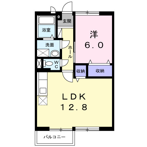 【間取り】 | シャルマン