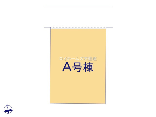 【区画図】 | 瀬戸市塩草町98-129『仲介料無料』新築戸建て | A号棟