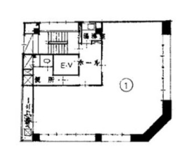 日宝本町西の区画図