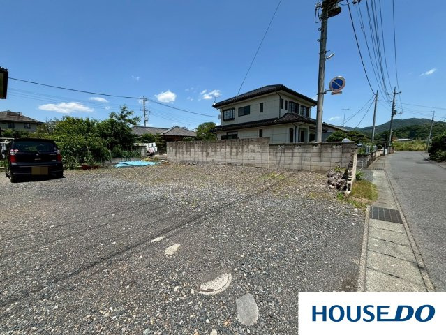 桐生市境野７丁目の前面道路含む現地写真|前面道路含む現地写真です