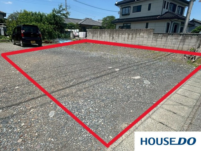 桐生市境野７丁目の区画図