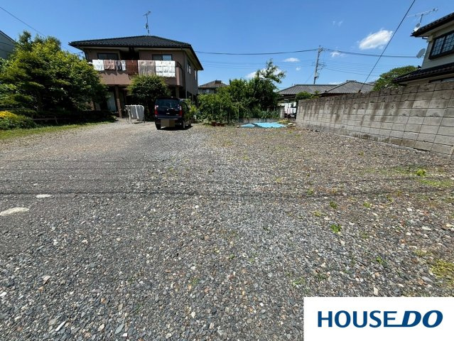 桐生市境野７丁目の外観|物件の外観です