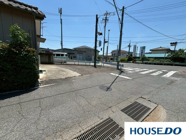桐生市境野７丁目の外観|きれいな外観です