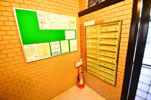 グレイスパインのその他共用部分