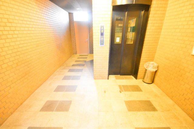 グレイスパインのエントランス