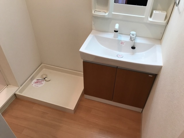 Luminousの洗面所