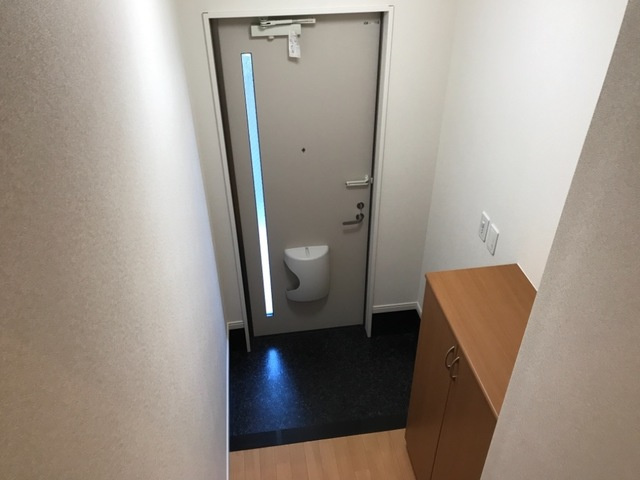 Luminousの玄関