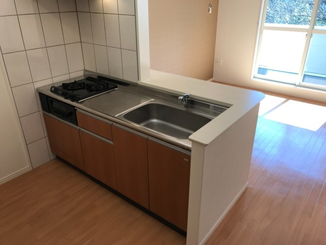 Luminousのキッチン