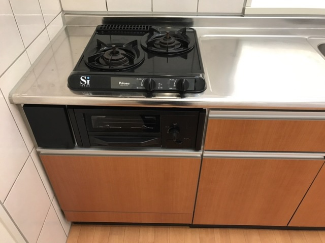 Luminousのキッチン