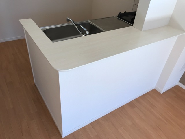 Luminousのキッチン