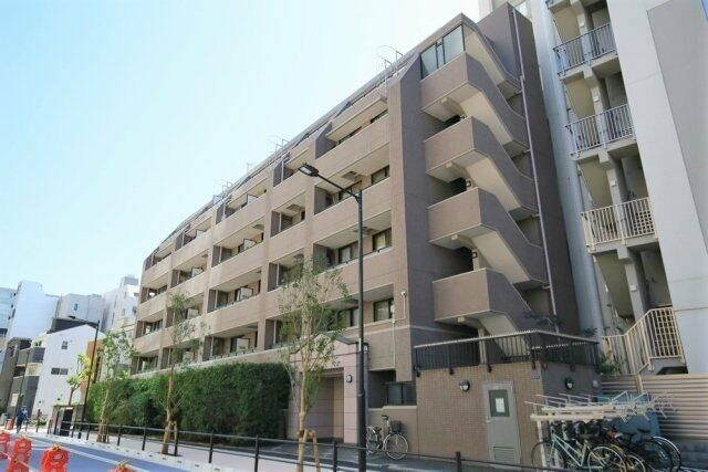 シンシア白金山北ホームズの外観