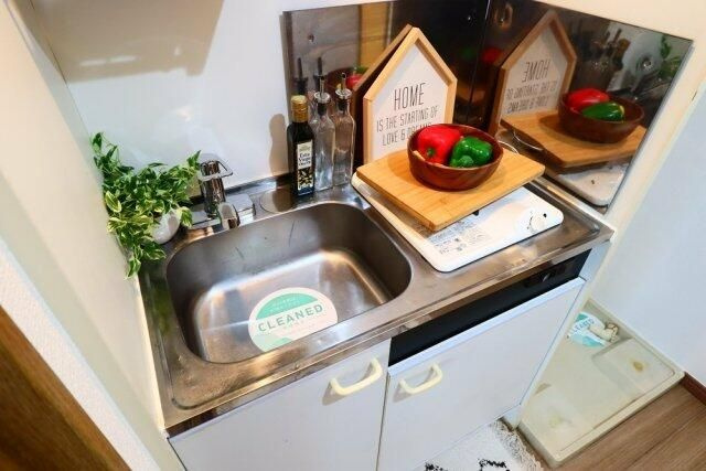 シンシア白金山北ホームズのキッチン