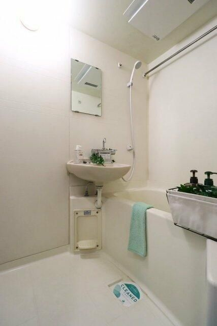 シンシア白金山北ホームズの浴室