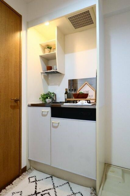 シンシア白金山北ホームズの洗面所