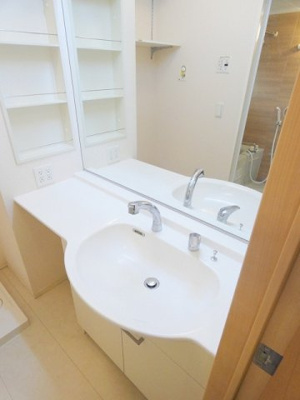 【独立洗面台】 | メルヴィーユ