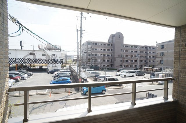 カーサ・ソーレの展望|参考、同建物・反転間取りの号室