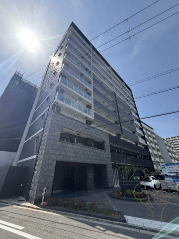 プレサンス梅田北ザ・ライブの外観