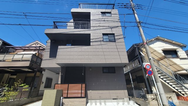 Ｐａｒｋ　Ｗａｙの外観|★ペット共生★耐震・耐火性に優れたヘーベルメゾン★