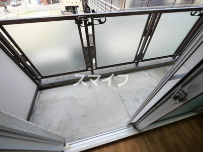 【バルコニー】 | 第２東三国グランドハイツ北