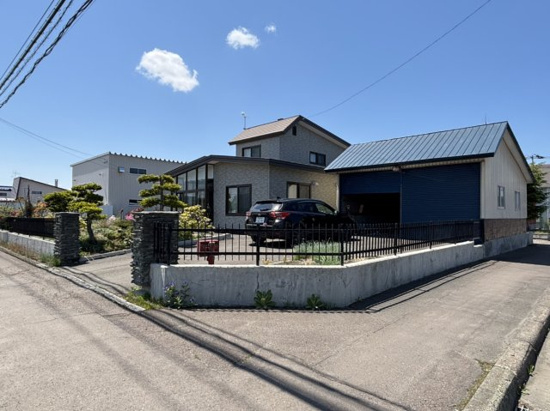 【外観】 | 北見市朝日町４８番地２６５、４８番地２６４　中古売家
