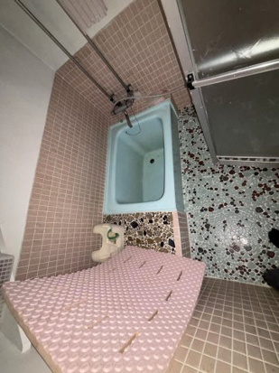 【浴室】 | 北見市朝日町４８番地２６５、４８番地２６４　中古売家