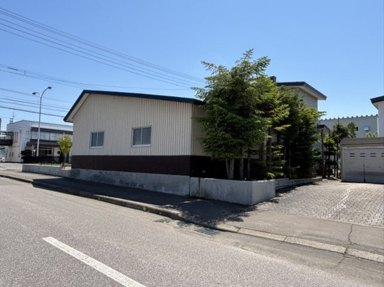 【外観】 | 北見市朝日町４８番地２６５、４８番地２６４　中古売家