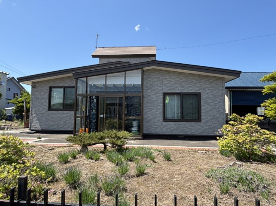 【外観】 | 北見市朝日町４８番地２６５、４８番地２６４　中古売家