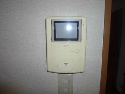 【セキュリティ】 | サンパレス | 室内設備（イメージ）