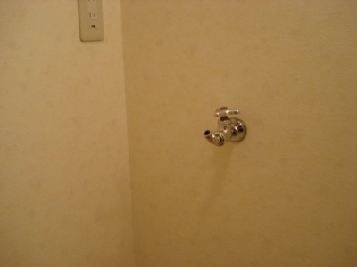 【その他】 | サンパレス | 蛇口（イメージ）