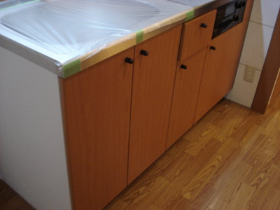 【キッチン】 | サンパレス | キッチン下（イメージ）