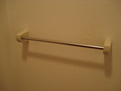 【その他】 | サンパレス | タオルかけ（イメージ）