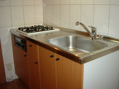 【キッチン】 | サンパレス | キッチン（イメージ）