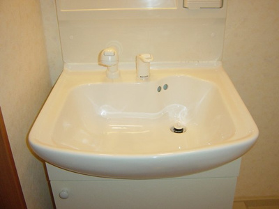 【洗面所】 | サンパレス | 洗面（イメージ）