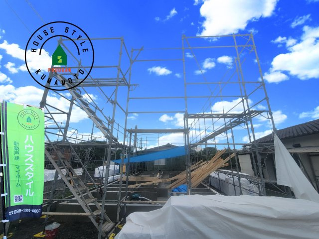 熊本市西区中原町第1-4棟（1号棟）