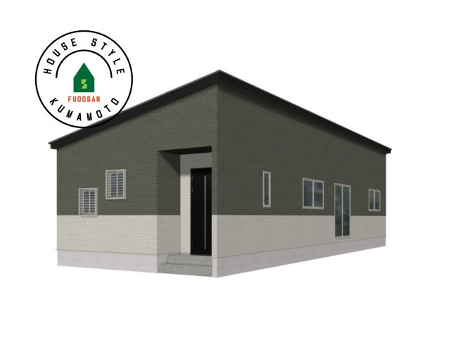 熊本市西区中原町第1-4棟（1号棟）の完成予想図|外観も気になるポイント