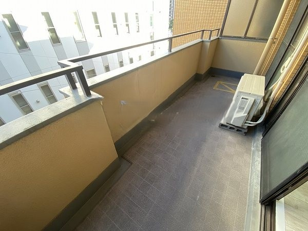 ダイアパレス久留米【キャッシュバック対象物件】のバルコニー