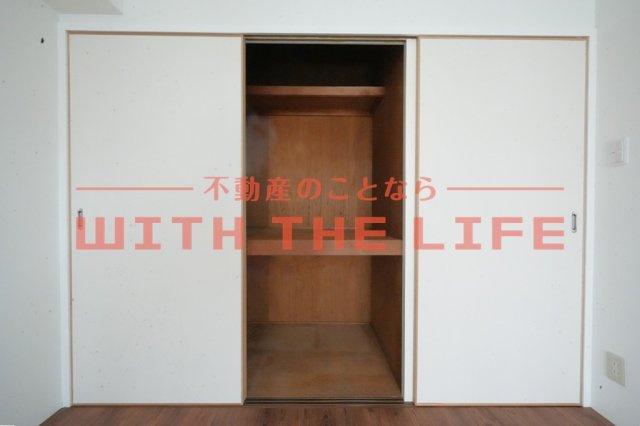ダイアパレス久留米【キャッシュバック対象物件】の収納|便利な収納スペースです