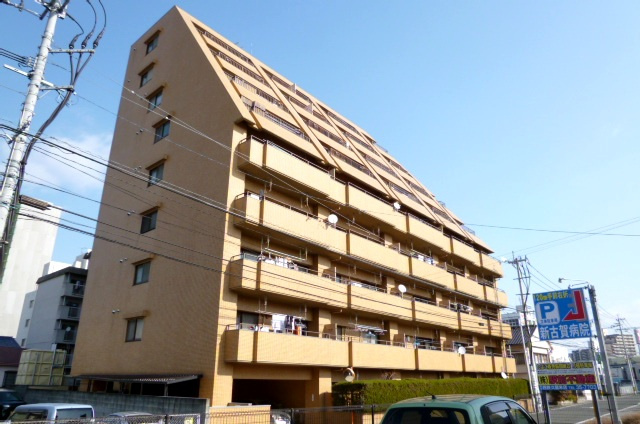 ダイアパレス久留米【キャッシュバック対象物件】の外観