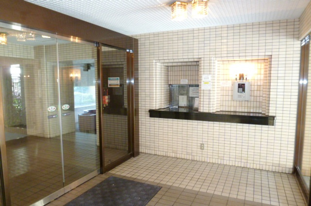 ダイアパレス久留米【キャッシュバック対象物件】のロビー