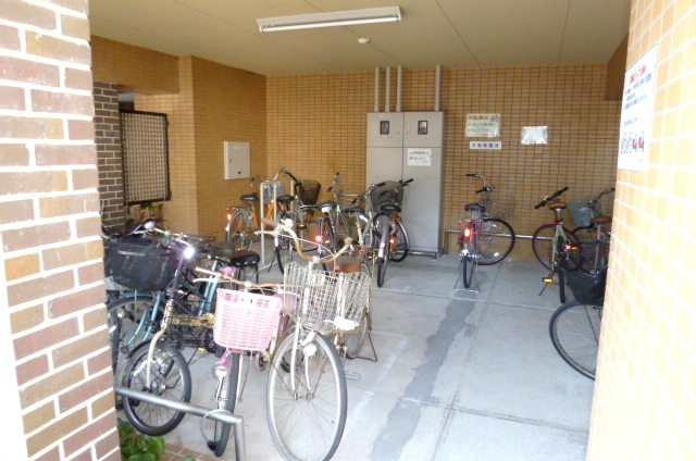 ダイアパレス久留米【キャッシュバック対象物件】の駐車場