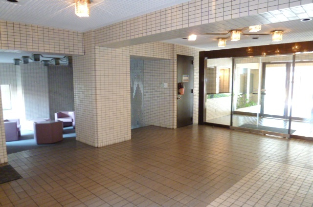 ダイアパレス久留米【キャッシュバック対象物件】のロビー