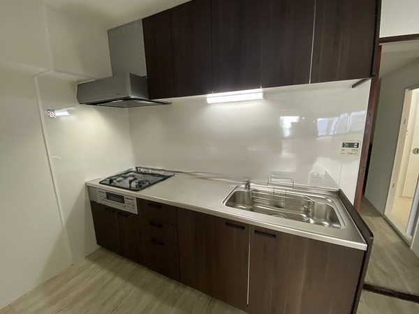 ダイアパレス久留米【キャッシュバック対象物件】のキッチン