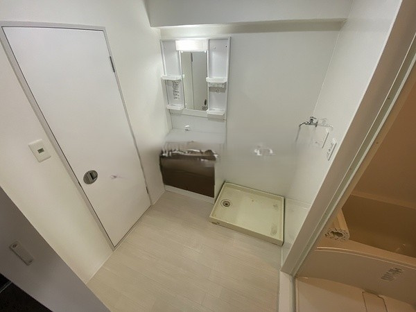 ダイアパレス久留米【キャッシュバック対象物件】の洗面所