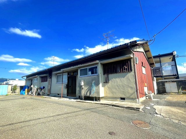 今井貸家の外観|外観も気になるポイント