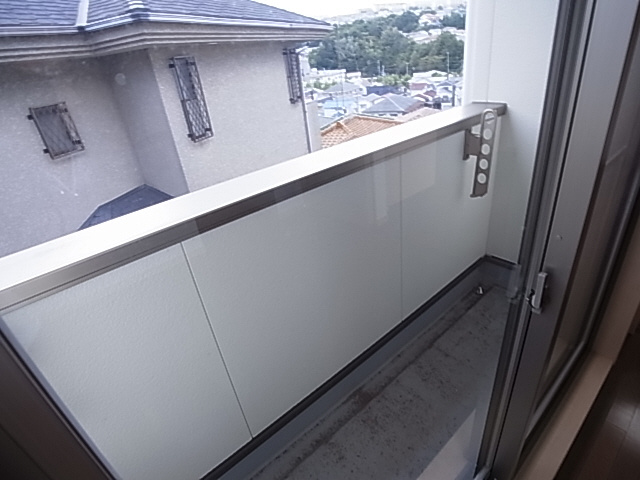 神戸市北区鈴蘭台南町６丁目のアパートのバルコニー|バルコニー