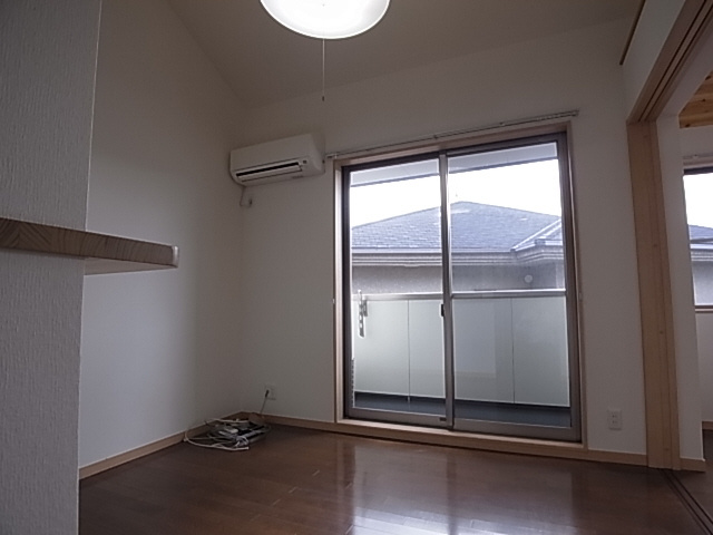 神戸市北区鈴蘭台南町６丁目のアパートの展望|眺望