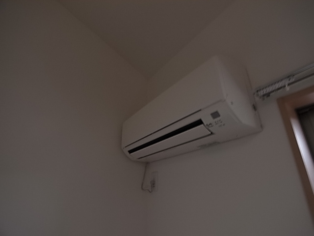 神戸市北区鈴蘭台南町６丁目のアパートの設備|エアコン